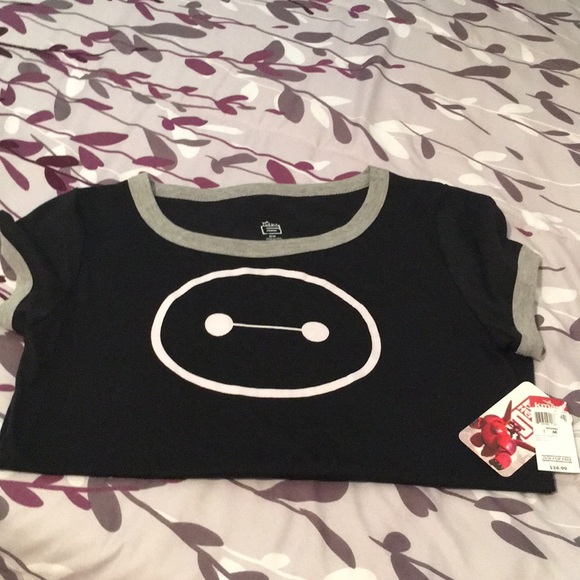 NEW Big Hero 6 Baymax Pajama Shirt - Picture 1 of 6